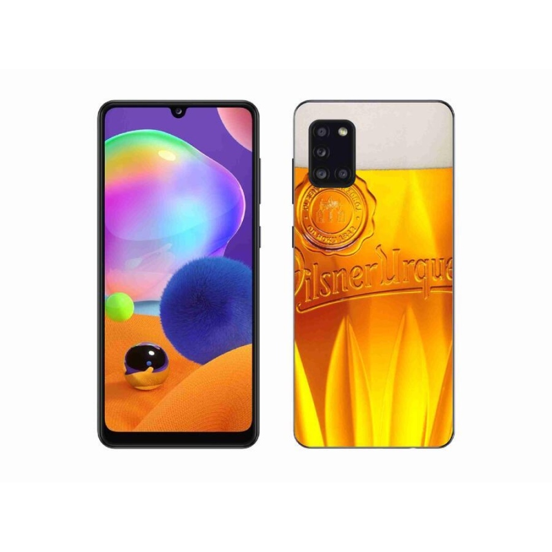 Gél borítás mmCase Samsung Galaxy A31 - sörhöz