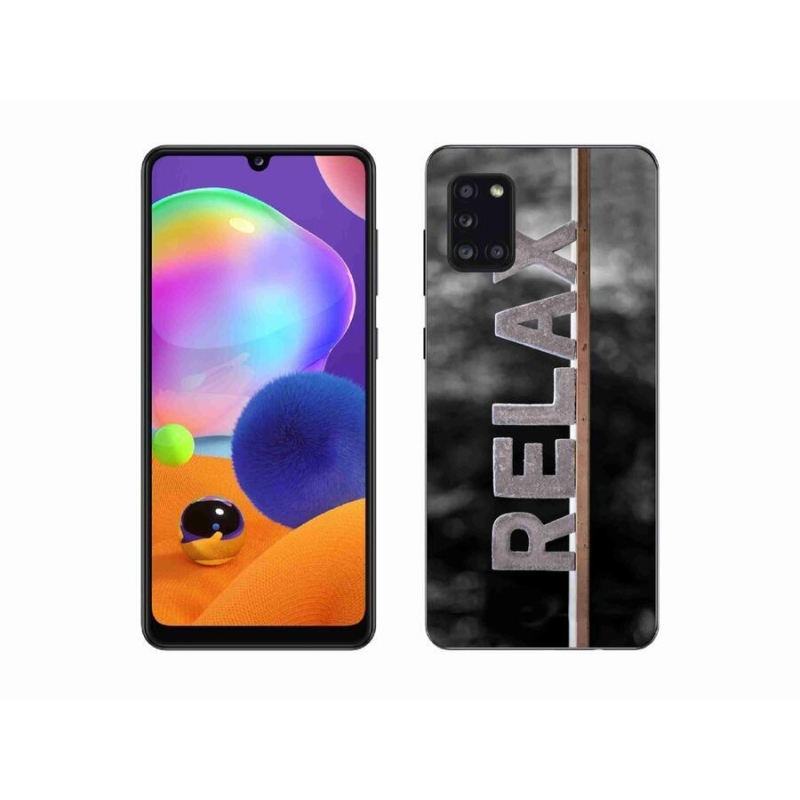 Zselés borítás mmCase Samsung Galaxy A31 - relax 1