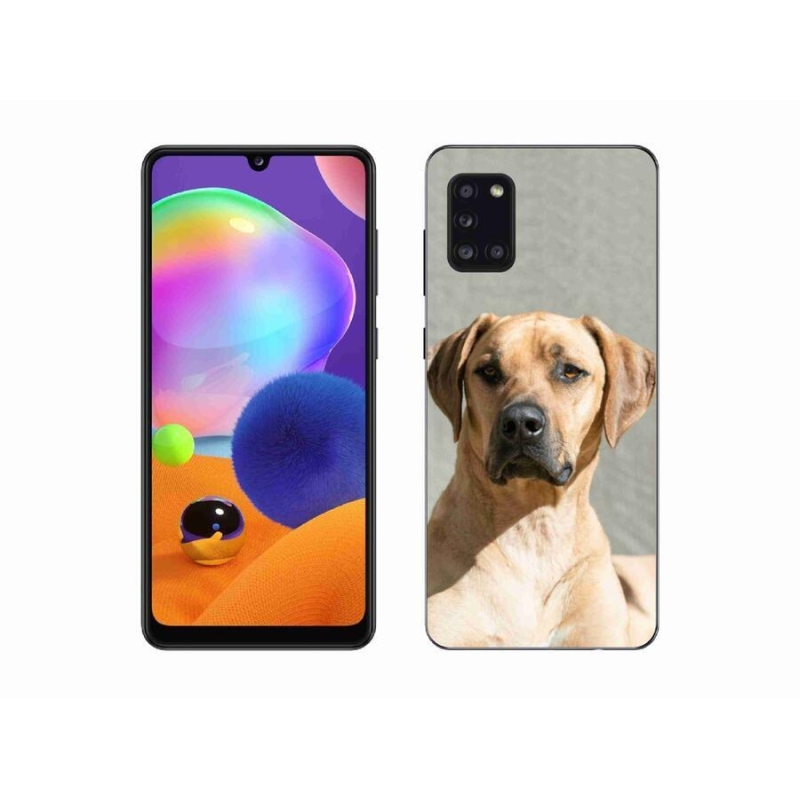 Zselés borítás mmCase Samsung Galaxy A31 készülékhez - ridgeback