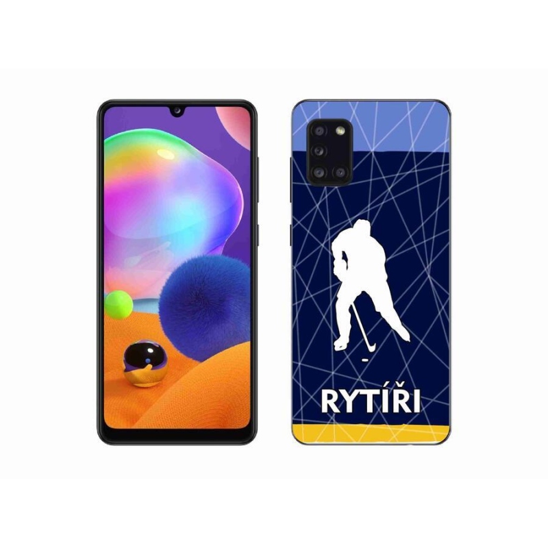 Gél borítás mmCase Samsung Galaxy A31 - Lovagok