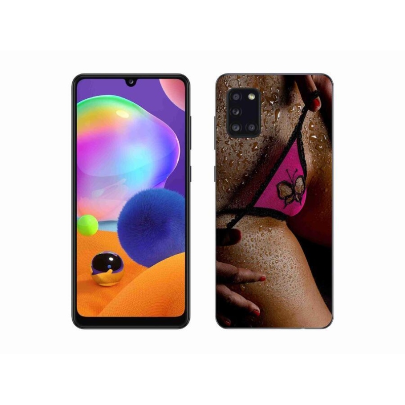 Gél borító mmCase Samsung Galaxy A31 - szexi nő - Samsung Galaxy A31 tok