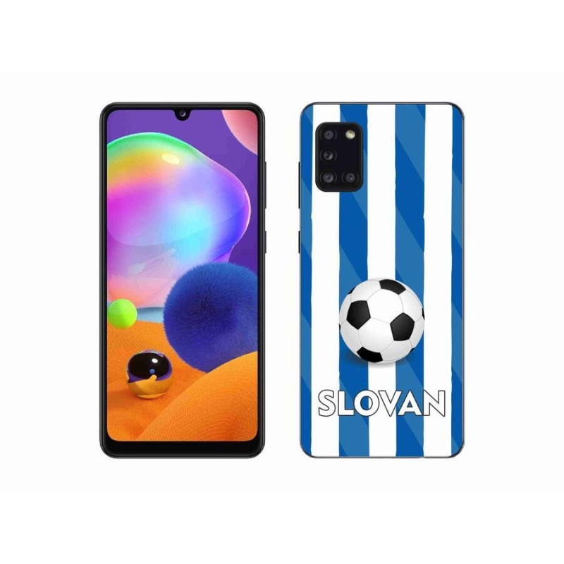 Zselés borítás mmCase Samsung Galaxy A31 készülékhez - Slovan