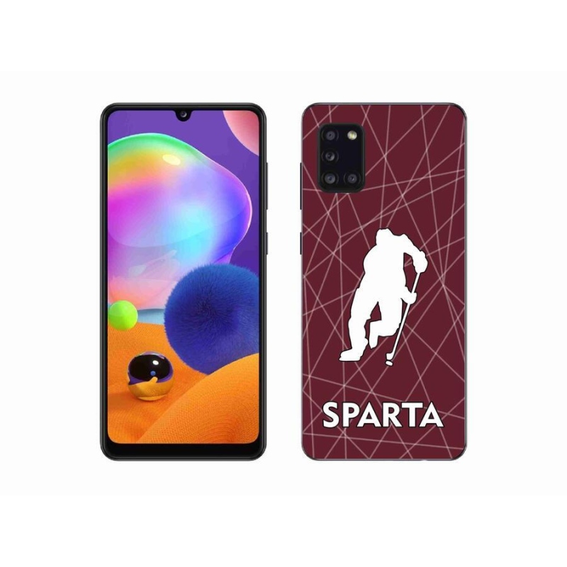 Zselés borítás mmCase Samsung Galaxy A31 készülékhez - Sparta