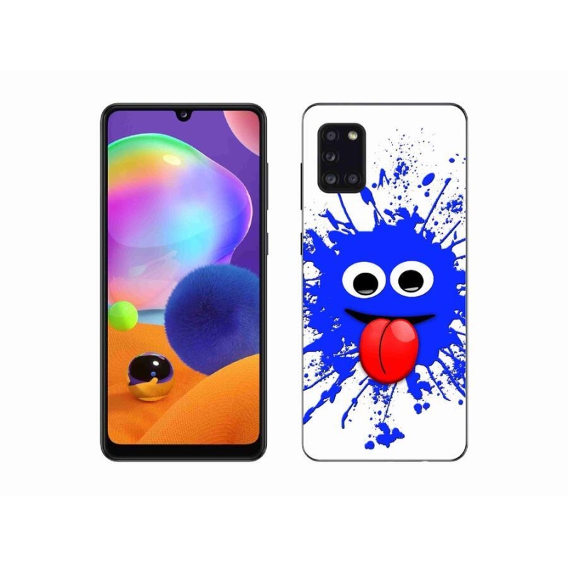 Zselés borítás mmCase Samsung Galaxy A31 készülékhez - szellem