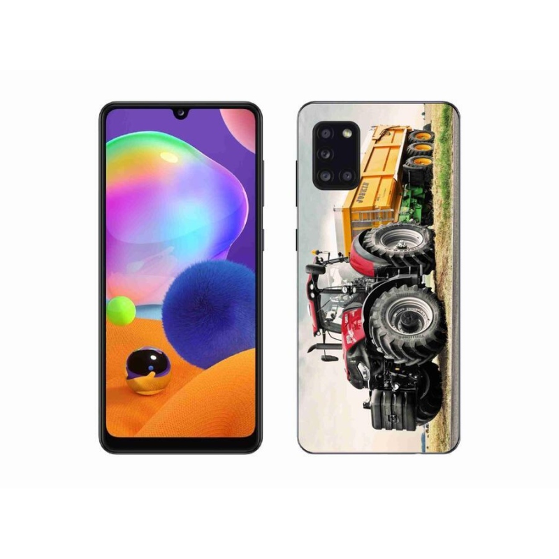 Gél védőhuzat mmCase Samsung Galaxy A31 - traktor 3