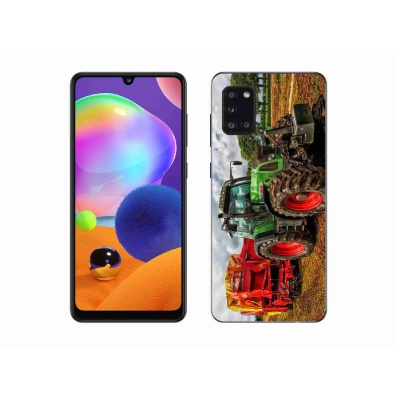Gél borító mmCase Samsung Galaxy A31 - traktor 4
