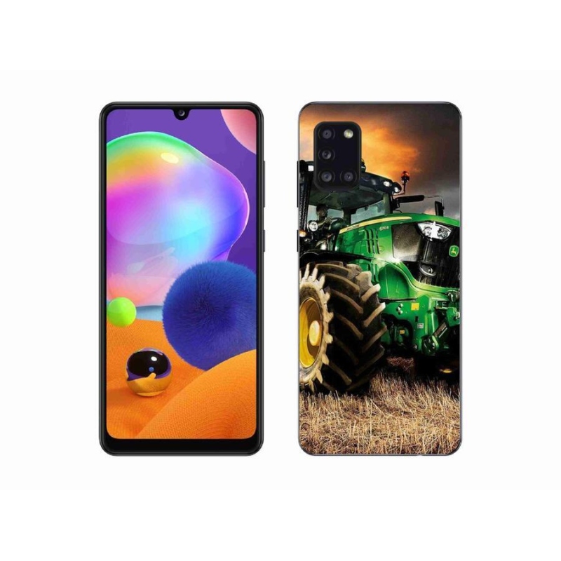 Gél borítás mmCase Samsung Galaxy A31 - traktorhoz