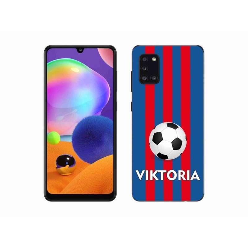 Gél védőhuzat mmCase Samsung Galaxy A31 készülékhez - Viktoria