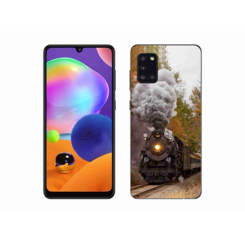 Zselés borítás mmCase Samsung Galaxy A31 - vonat 1