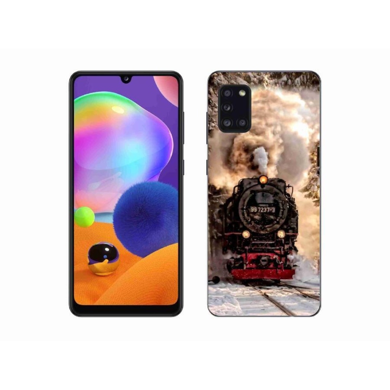 Zselés borítás mmCase Samsung Galaxy A31 - vonathoz