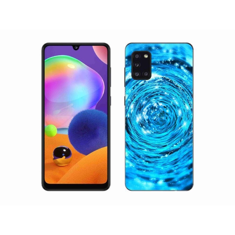 Gél borítás mmCase Samsung Galaxy A31 - vízörvény