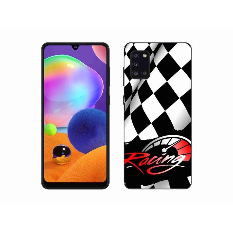 Gél borítás mmCase Samsung Galaxy A31 - versenyzéshez