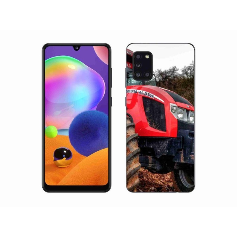 Gél borítás mmCase Samsung Galaxy A31 készülékhez - zetor