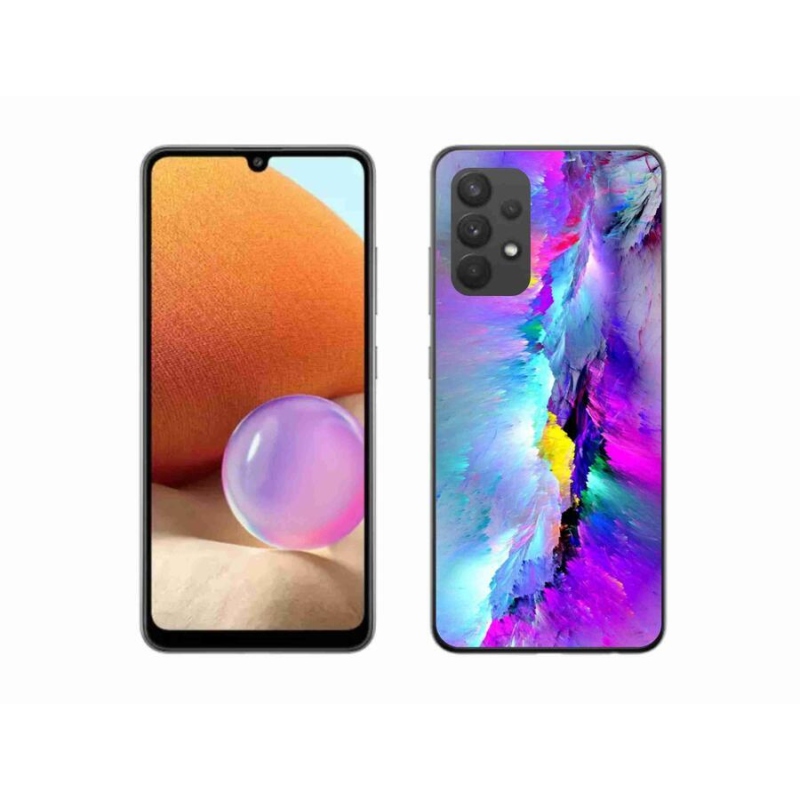 Gél borítás mmCase Samsung Galaxy A32 4G - absztrakt