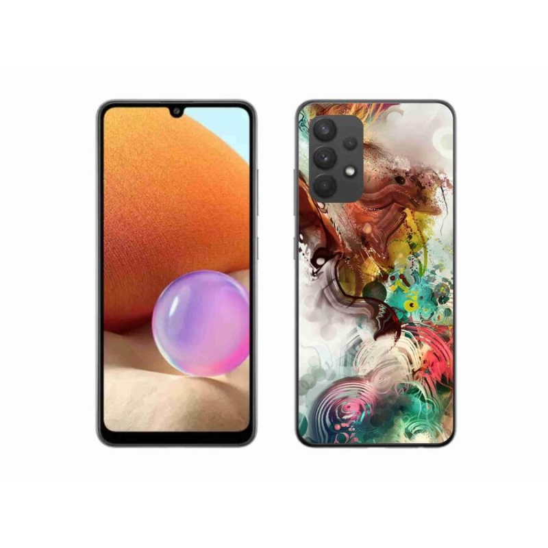 Gél védőburkolat mmCase Samsung Galaxy A32 4G - kivonat 1