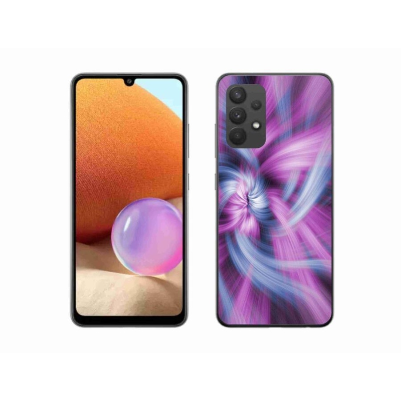 Gél borítás mmCase Samsung Galaxy A32 4G - absztrakt 12