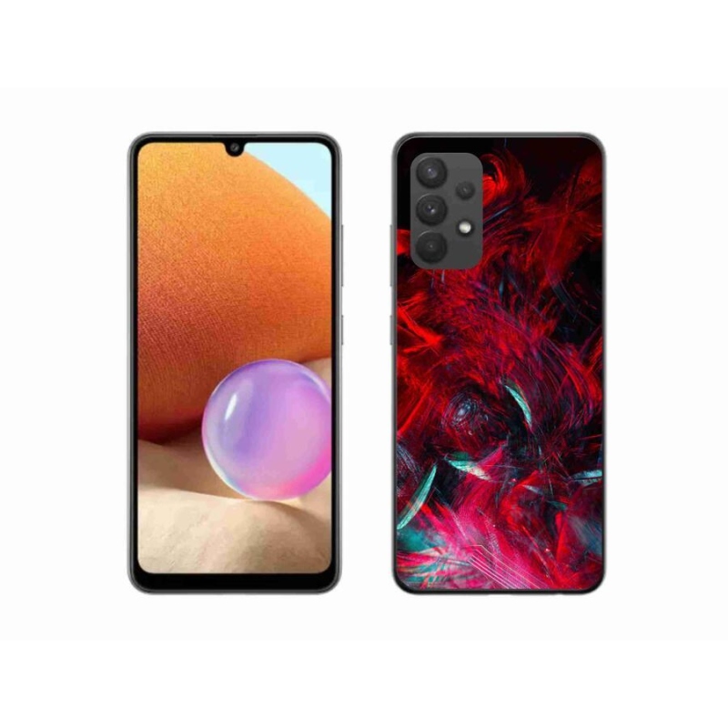 Gél borítás mmCase Samsung Galaxy A32 4G - kivonat 16