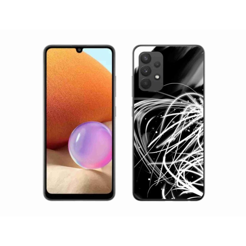 Zselés borítás mmCase Samsung Galaxy A32 4G - absztrakt 2