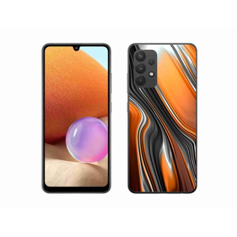 Zselés borítás mmCase Samsung Galaxy A32 4G - kivonat 3