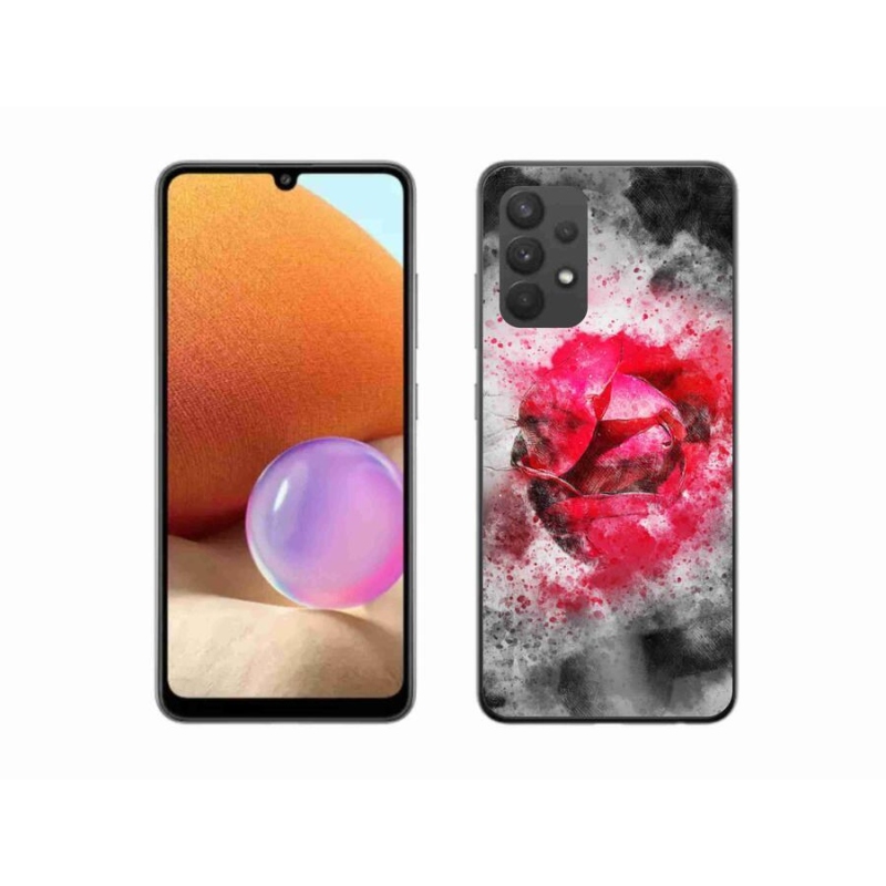 Gél borítás mmCase Samsung Galaxy A32 4G - kivonat 9