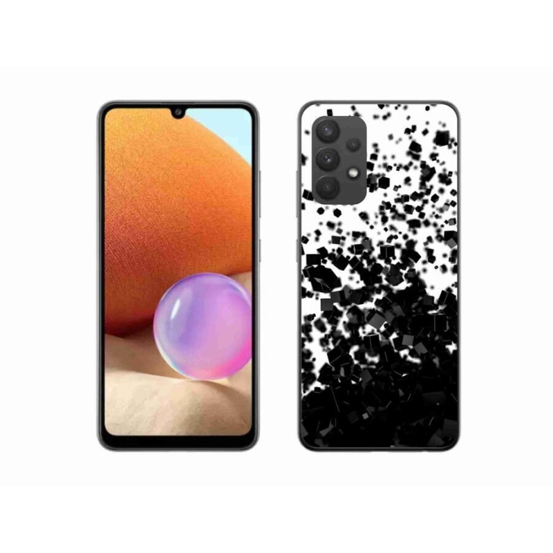 Zselés borítás mmCase Samsung Galaxy A32 4G - absztrakt minta 1