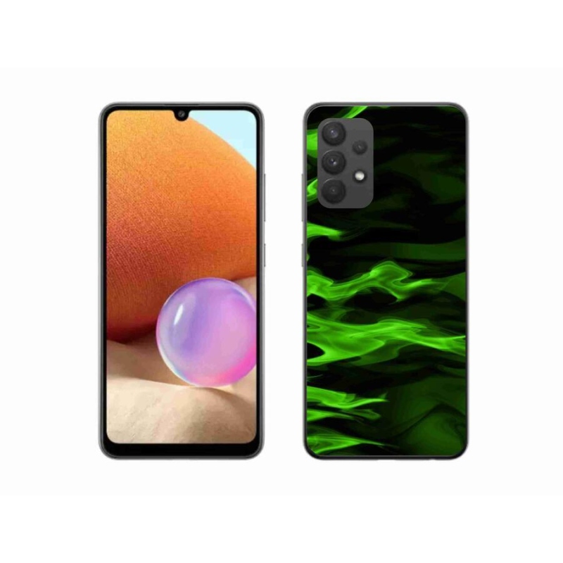 Zselés borítás mmCase Samsung Galaxy A32 4G - absztrakt minta 10