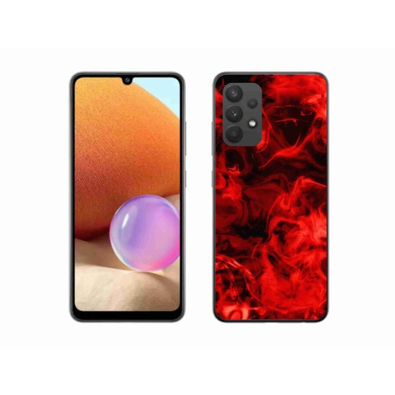 Zselés borítás mmCase Samsung Galaxy A32 4G - absztrakt minta 11