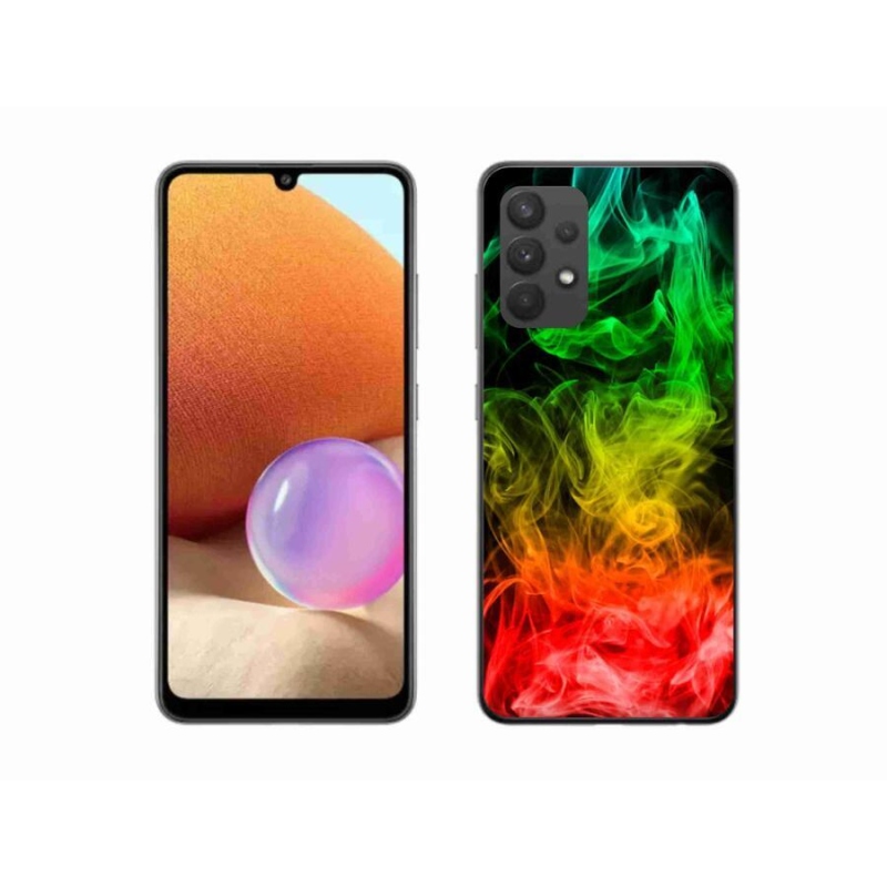 Gél borító mmCase Samsung Galaxy A32 4G - absztrakt minta 7