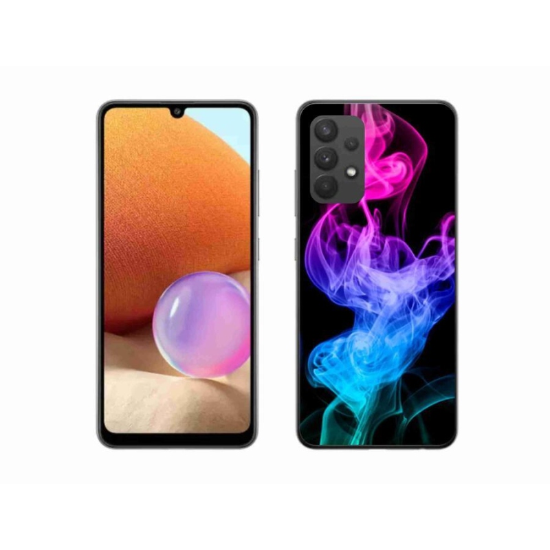 Gél borítás mmCase Samsung Galaxy A32 4G - absztrakt minta 8