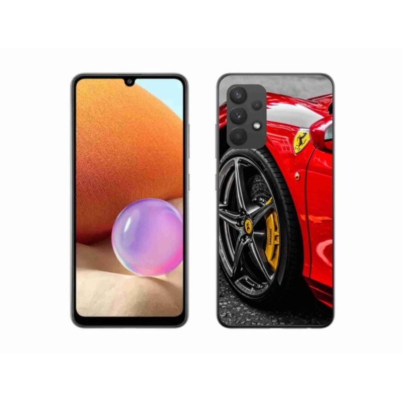 Gél védőburkolat mmCase Samsung Galaxy A32 4G - autó 1