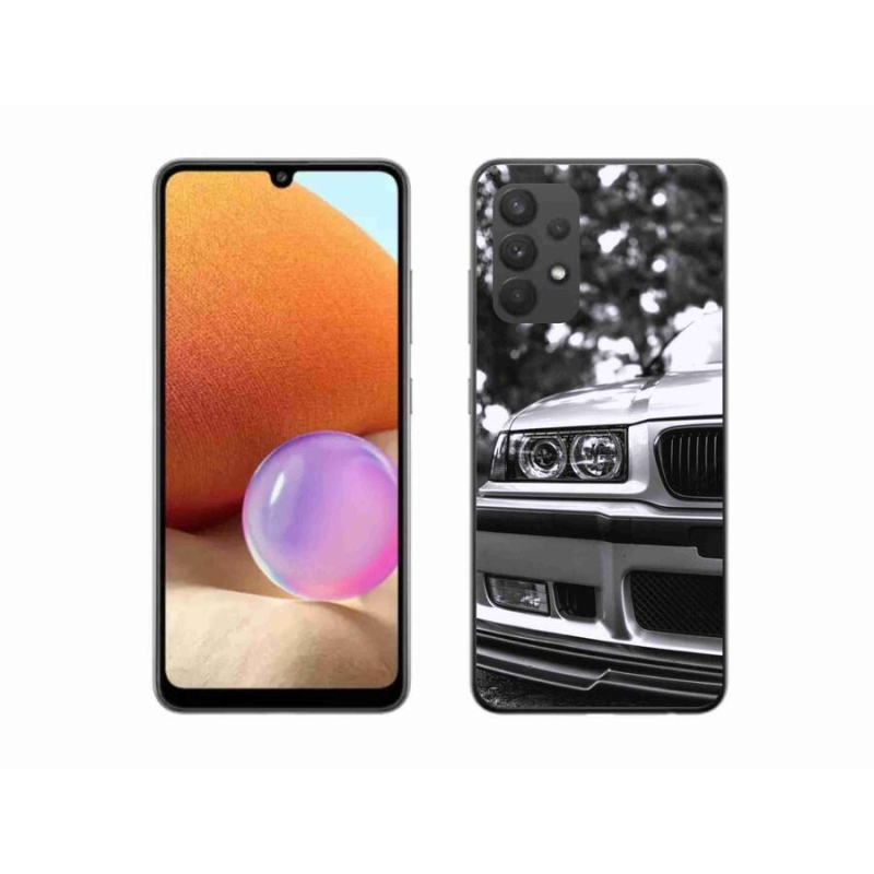 Gél borító mmCase Samsung Galaxy A32 4G - autó 4