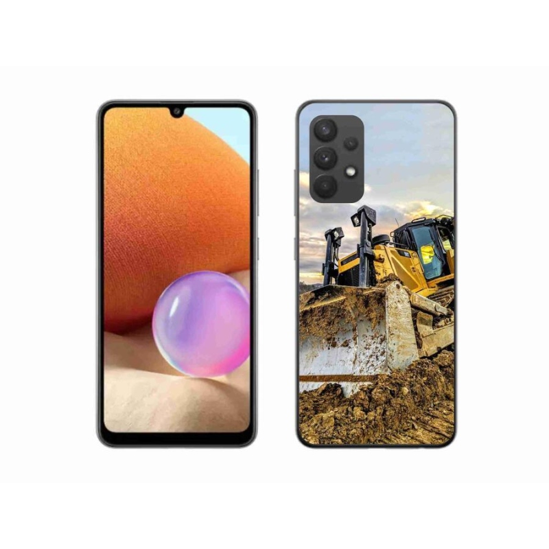 Gél védőhuzat mmCase Samsung Galaxy A32 4G - digger - Samsung Galaxy A32 4G - digger