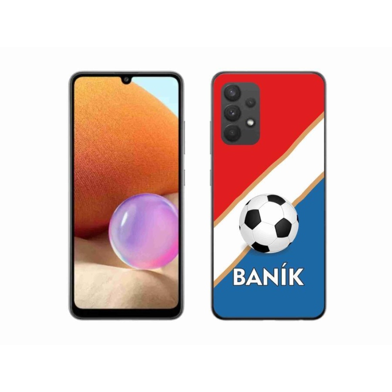 Gél védőhuzat mmCase Samsung Galaxy A32 4G - Baník