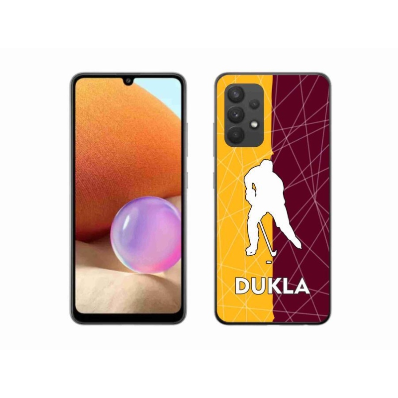 Gél védőhuzat mmCase Samsung Galaxy A32 4G készülékhez - Dukla