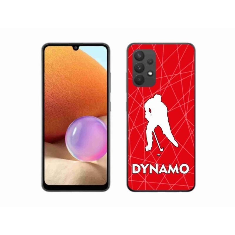 Gél védőburkolat mmCase Samsung Galaxy A32 4G - Dynamo 2