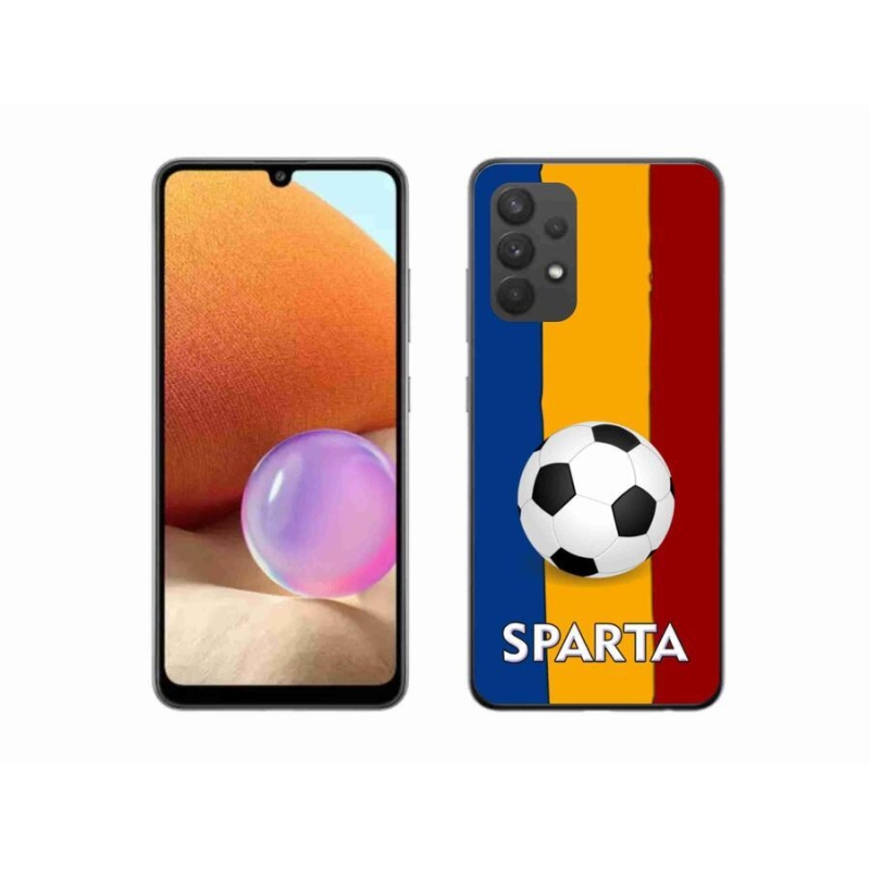 Gél borítás mmCase Samsung Galaxy A32 4G - futball 1