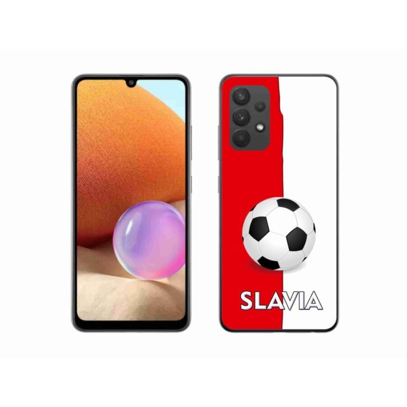 Gél borítás mmCase Samsung Galaxy A32 4G - futball 2