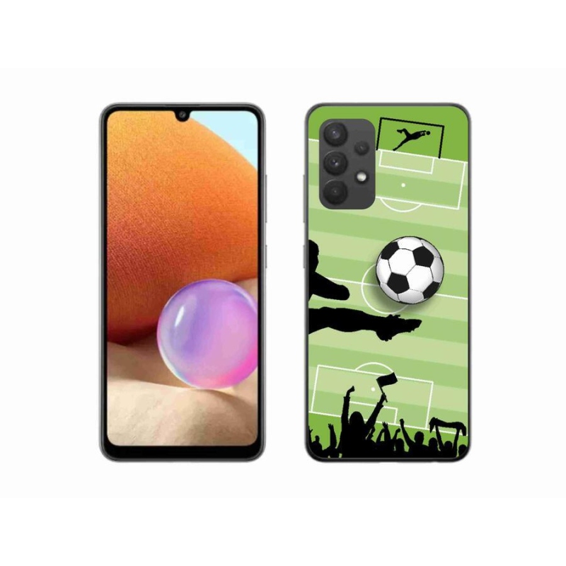 Gél borító mmCase Samsung Galaxy A32 4G - futball 3