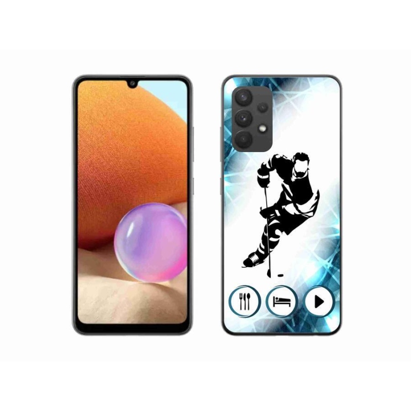 Gél védőburkolat mmCase Samsung Galaxy A32 4G - hoki 1