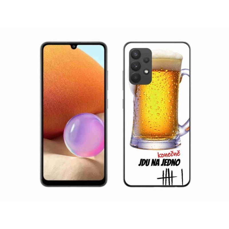 Gél borító mmCase Samsung Galaxy A32 4G - megyek az egyikhez