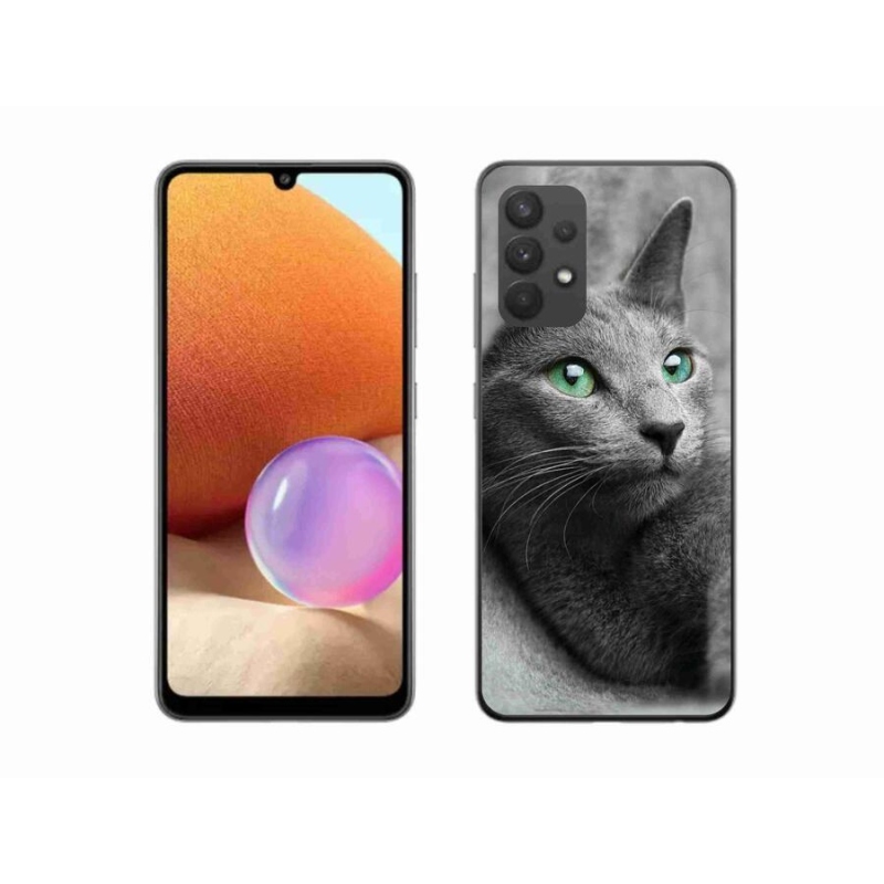 Gél védőburkolat mmCase Samsung Galaxy A32 4G - cat 2
