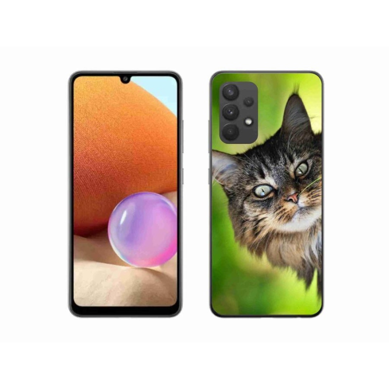 Gél védőburkolat mmCase Samsung Galaxy A32 4G - cat 3