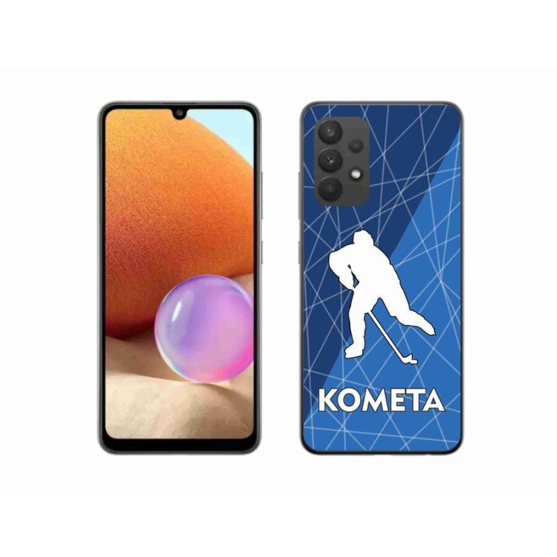 Gél védőburkolat mmCase Samsung Galaxy A32 4G - Comet