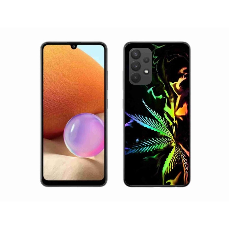 Gél védőhuzat mmCase Samsung Galaxy A32 4G - kender 2