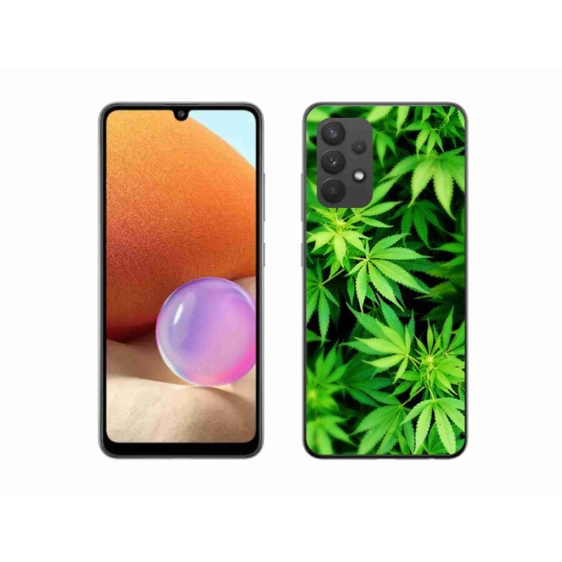 Gél védőhuzat mmCase Samsung Galaxy A32 4G - kender 3