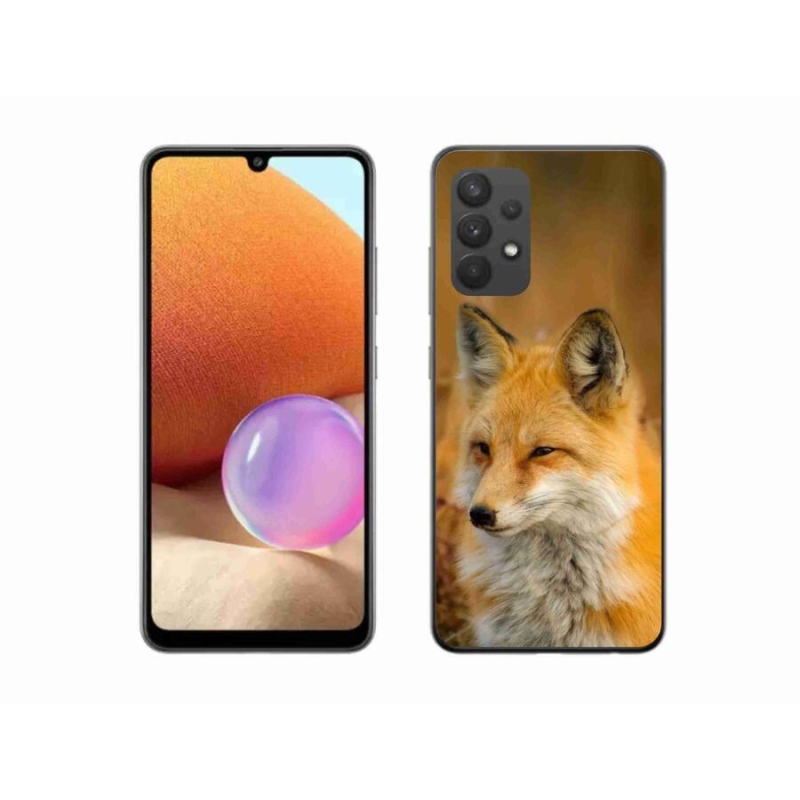 Zselés borítás mmCase Samsung Galaxy A32 4G - róka