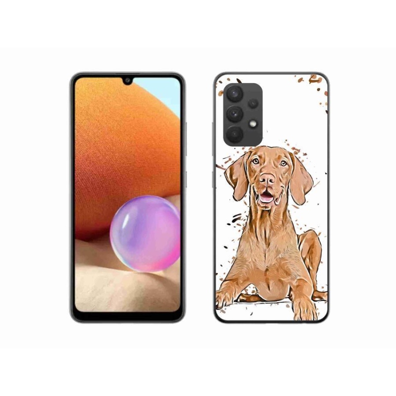 Gél borítás mmCase Samsung Galaxy A32 4G - maďar