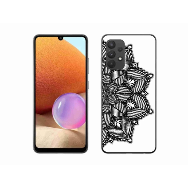 Gél borítás mmCase Samsung Galaxy A32 4G - mandala