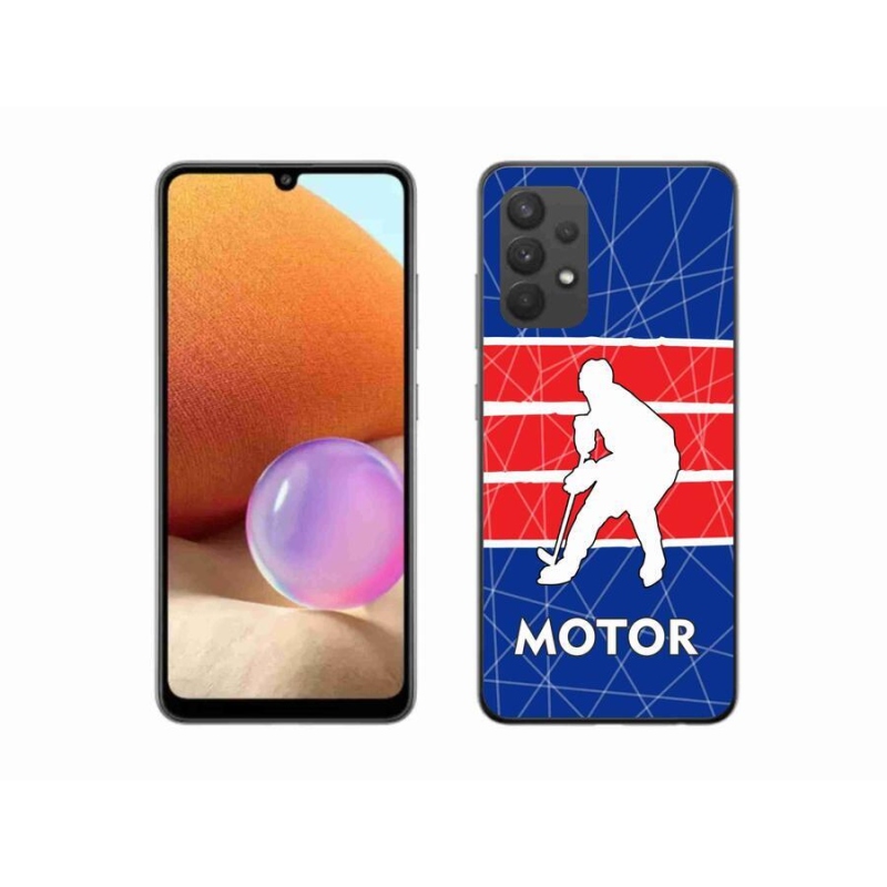Gél védőburkolat mmCase Samsung Galaxy A32 4G - Motor