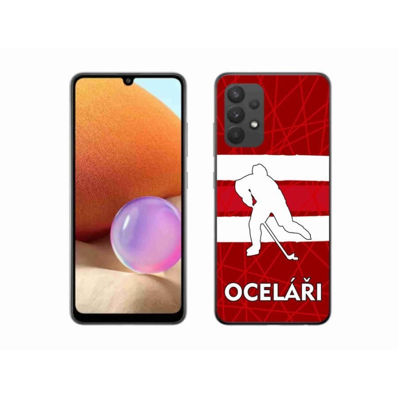 Gél borítás mmCase Samsung Galaxy A32 4G - Acélszínűek